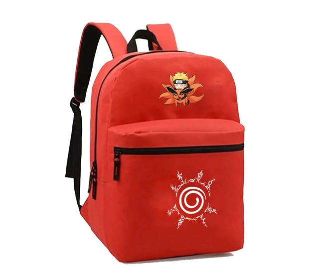 Imagem de Mochila Escolar Naruto Kyubi Kurama Bolsa Unissex