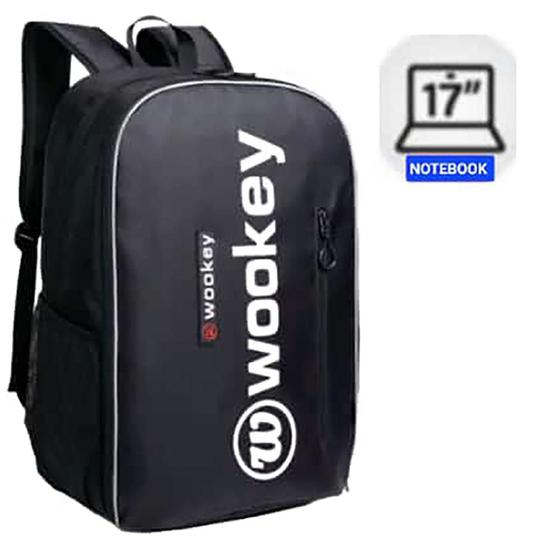 Imagem de Mochila Escolar Notebook 17 Com Capa Chuva Motoboy Wu59