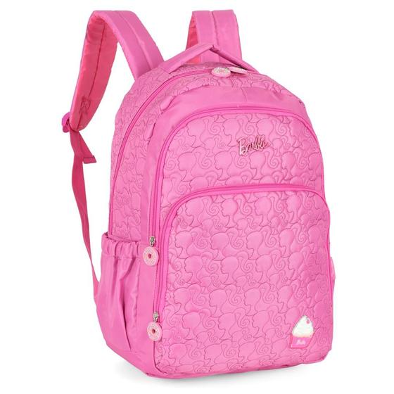 Imagem de Mochila Escolar Notebook Barbie