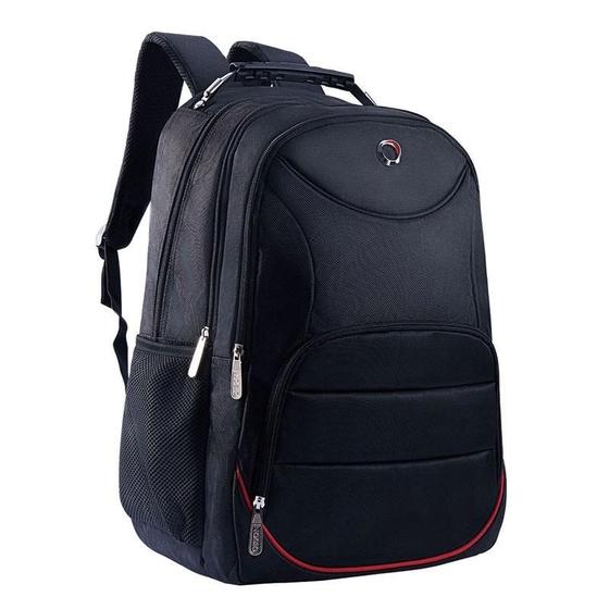 Imagem de Mochila Escolar Notebook SBFP-6222 Preta - Fuseco