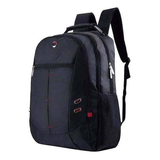 Imagem de Mochila Escolar Notebook SBFP-6226 Preta - Fuseco