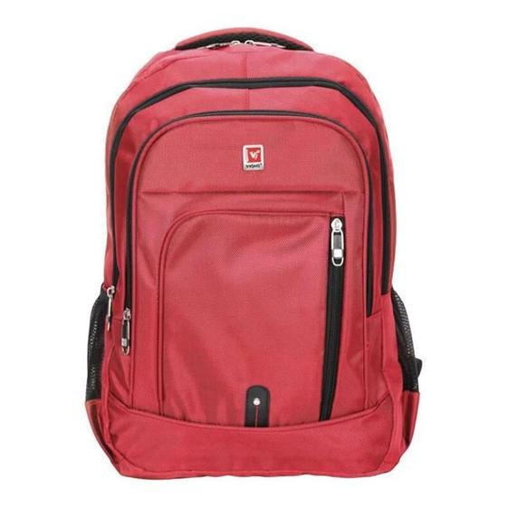 Imagem de Mochila Escolar Notebook V-1065 Vermelha - Vighs