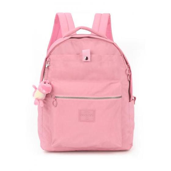 Imagem de Mochila Escolar Para Notebook Up4You Rosa - Luxcel