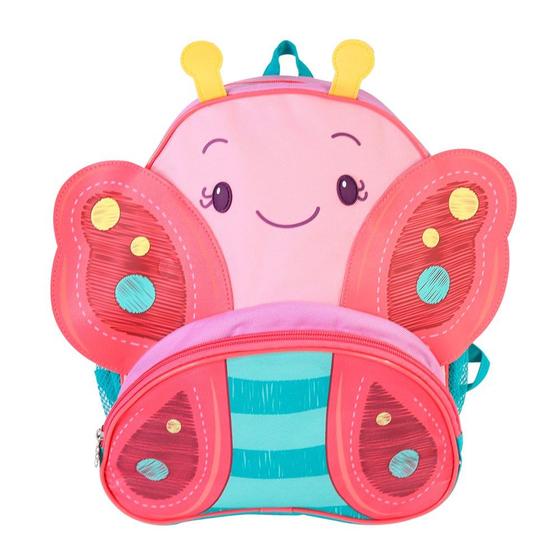 Imagem de Mochila Escolar Passeio pets costas com Alças
