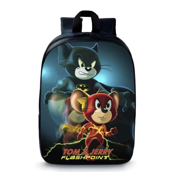 Imagem de Mochila Escolar Pequena Bolsa Pré Escolar Infantil Desenhos Filmes Novidade Geek Skin 240