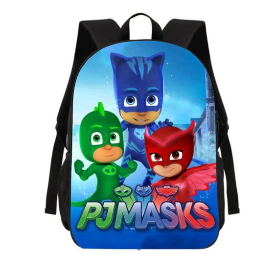 Imagem de Mochila Escolar PJ Masks Volta as Aulas