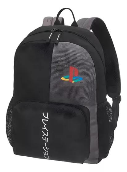 Imagem de Mochila Escolar Playstation Gray - PACIFIC