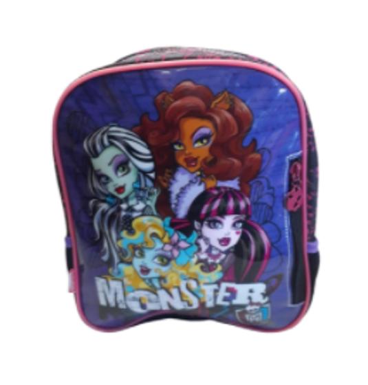 Imagem de Mochila escolar PP Monster High - Sestini