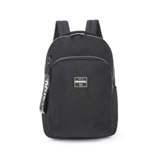 Imagem de Mochila Escolar Preto Juvenil Up4You