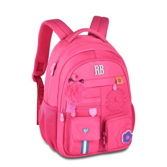 Imagem de Mochila Escolar Rebecca Bonbon Bolsa Costas Infantil Juvenil