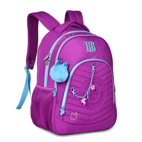 Imagem de Mochila escolar rebecca bonbon de costas clio rb24028