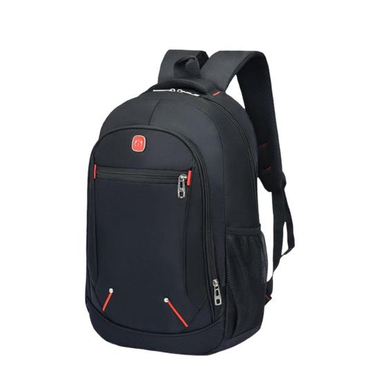 Imagem de Mochila Escolar Reforçada Kit 7 Pçs Bolsa Masculina Feminina