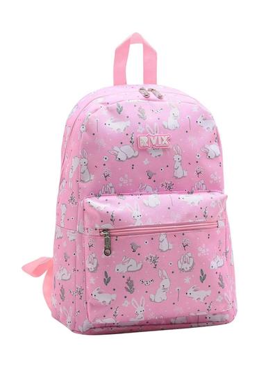 Imagem de Mochila Escolar Republic Vix Casual Juvenil/Infantil Unissex Multicores - Ref 32248