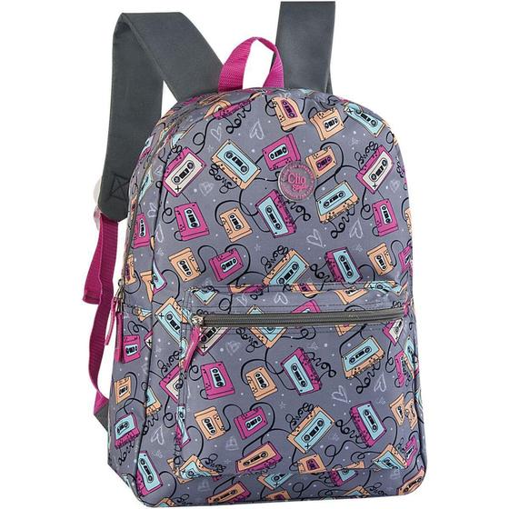 Imagem de Mochila Escolar Retro G Sortidas - GNA