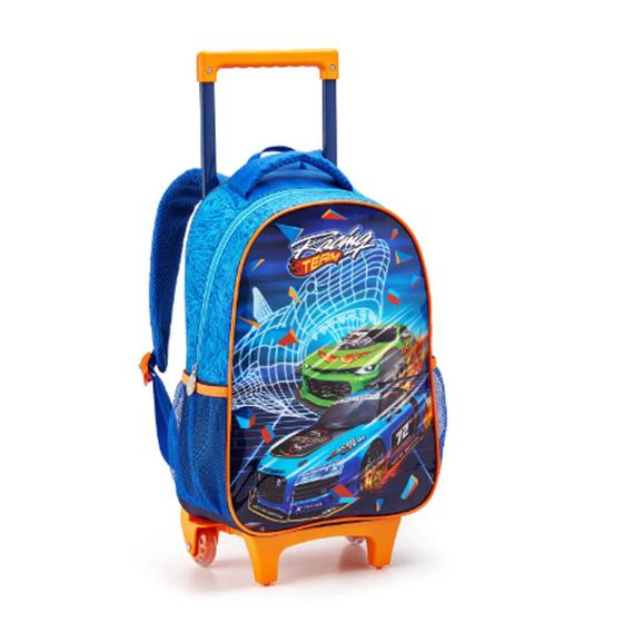 Imagem de Mochila escolar rodinha/costa Racing Seanite