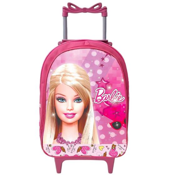 Imagem de Mochila Escolar Rodinha Infantil Menina Bolsa Feminina