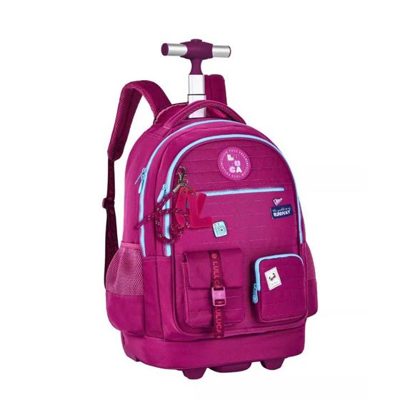 Imagem de Mochila Escolar Rodinha Luluca 3B Dreams Clio