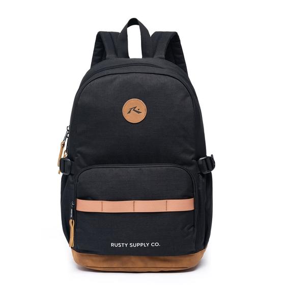 Mochila Escolar Rusty Resistente Notebook Viagem Trabalho Faculdade Laptop Dia a Dia Academia Menor preço em Mochila Escolar Rusty Resistente Notebook Viagem Trabalho Faculdade Laptop Dia a Dia Academia