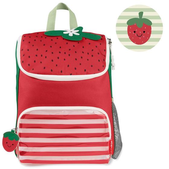 Imagem de Mochila Escolar Skip Hop Spark Style Morango Vermelho