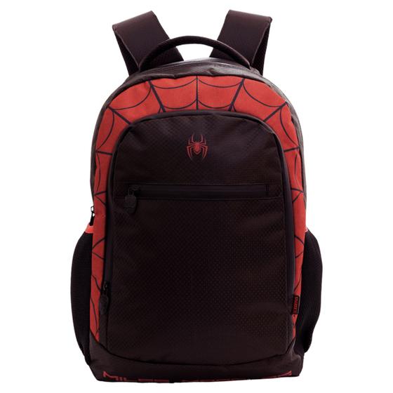 Imagem de Mochila Escolar Spider Man Masculina Resistente Xeryus