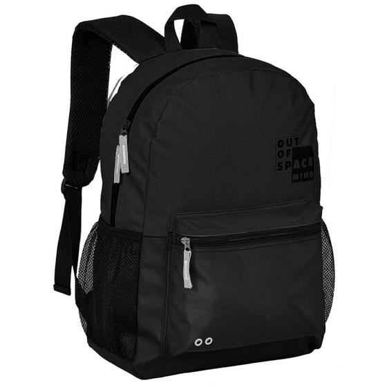 Imagem de Mochila Escolar Sport Preta Clio Style MF23190