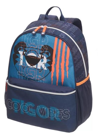 Imagem de Mochila Escolar Tigor Cool Vibes - Pacific