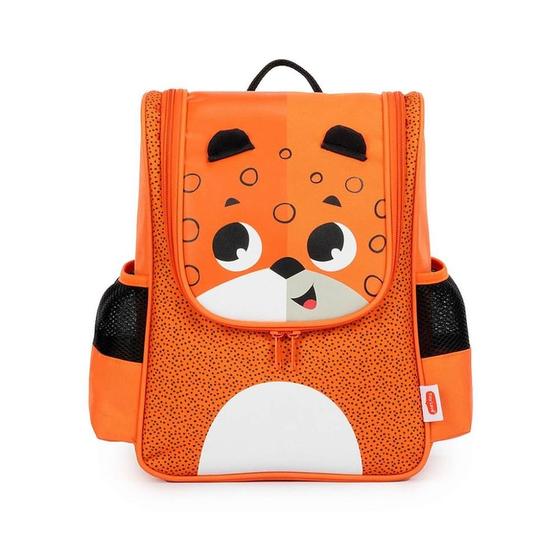 Imagem de Mochila Escolar Tiny Love Safari Jaguar Laranja