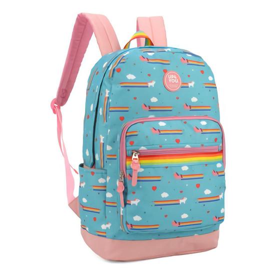 Imagem de Mochila Escolar Unicórnio Up4You - ul