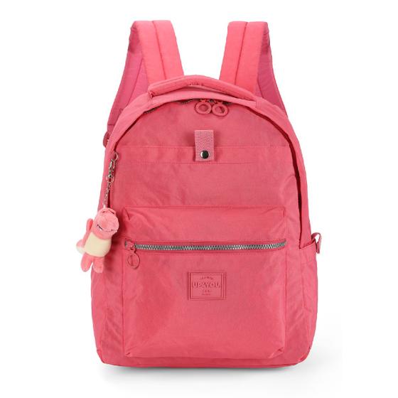 Imagem de Mochila Escolar Up4You Divisão Notebook Luxcel Rosa - MJ47
