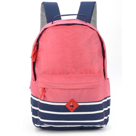 Imagem de Mochila Escolar Up4You Larissa Manoela Crinkle MS46316UP Rosa