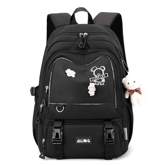 Imagem de Mochila Escolar Viagem Notebook Com Chaveiro