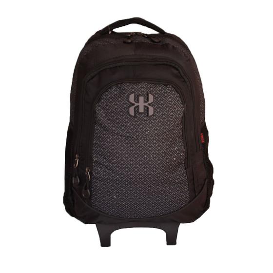 Imagem de Mochila Escolar Wookey De Rodinhas Juvenil Vozz Mc3952