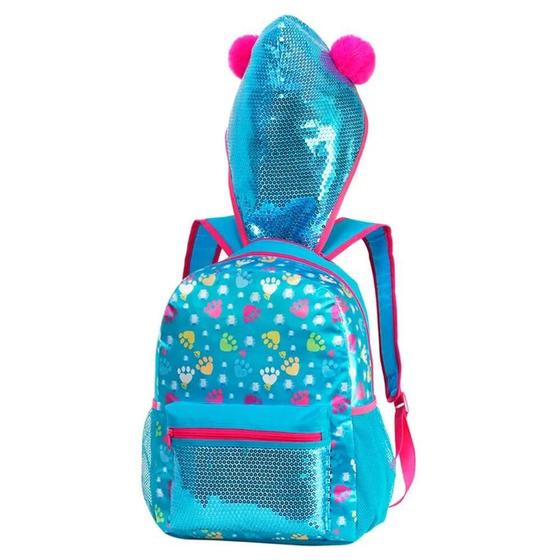 Imagem de Mochila Escolar Wteen com Capuz Verde BPT30033 - Wincy