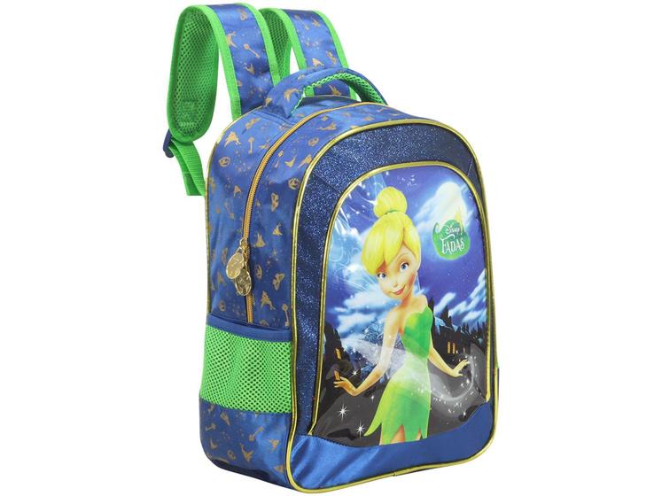 Imagem de Mochila Escolar Xeryus  - Disney Fadas Sininho