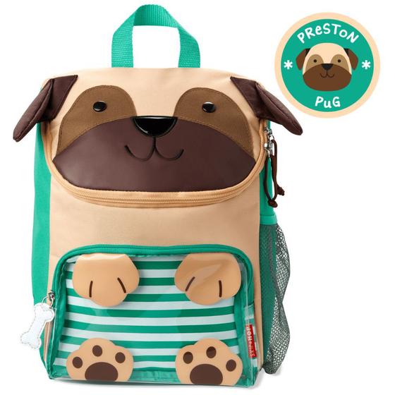 Imagem de Mochila escolar zoo cachorro pug - skip hop