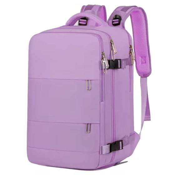 Imagem de Mochila Esporte Feminina Bolso Sapato Viagem Confortavel