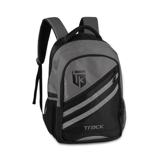 Imagem de Mochila Esporte Masc Casual Com Faixa Refletiva E Capa Chuva