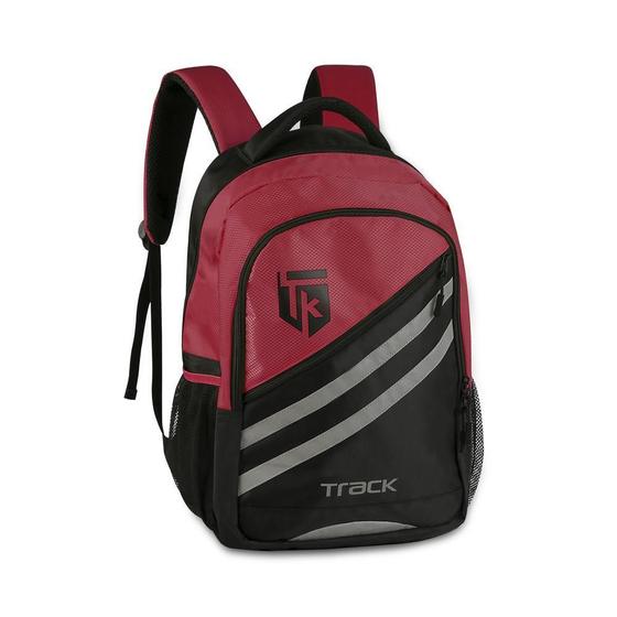 Imagem de Mochila Esporte Masc Casual Com Faixa Refletiva E Capa Chuva