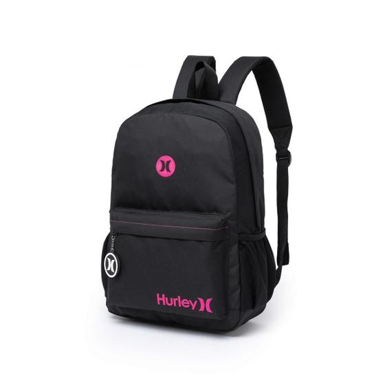 Imagem de Mochila Esporte Notebook Hurley Lottus1 - Preto 43x30x15 cm