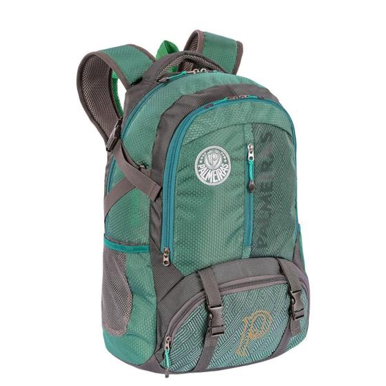 Imagem de Mochila Esportiva Casual Universitária Notebook Palmeiras