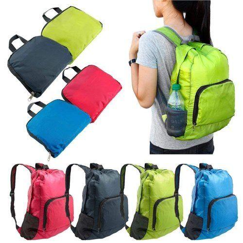 Imagem de Mochila Esportiva Dobrável Impermeável 25L Prática e Resistente