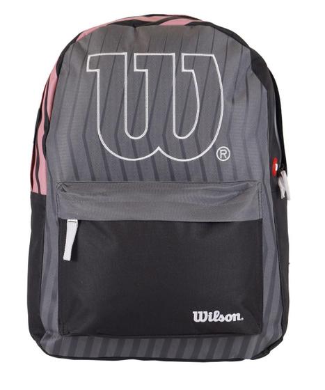 Mochila Esportiva Escolar Casual Wilson Original Menor preço em Mochila Esportiva Escolar Casual Wilson Original