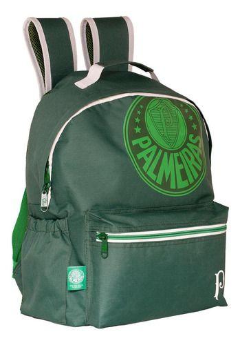 Imagem de Mochila Esportiva Escolar De Costas Palmeiras Verdão Xeryus