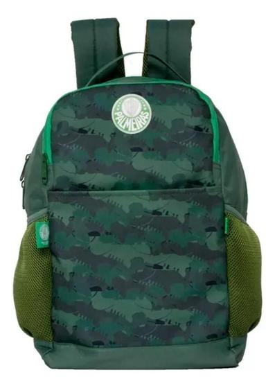 Imagem de Mochila Esportiva Escolar De Costas Palmeiras Verdão