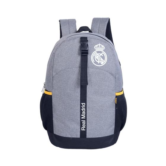 Imagem de Mochila Esportiva Escolar Futebol Real Madrid Oficial