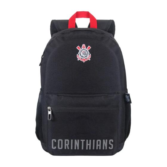 Imagem de Mochila Esportiva Escolar Juvenil Corinthians Timão Oficial