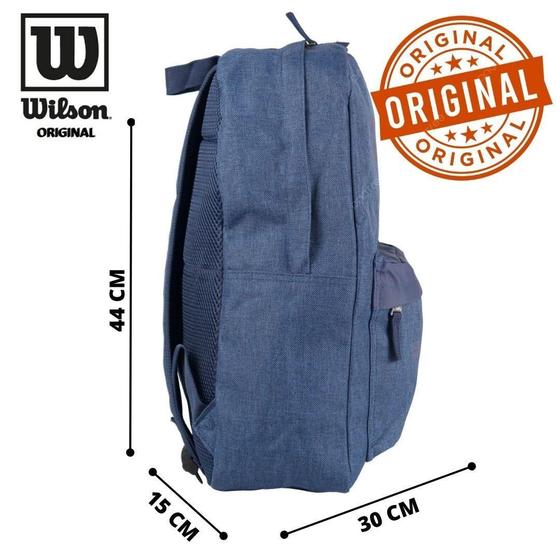 Imagem de Mochila Esportiva Escolar Trabalho Wilson ul 25 Litros