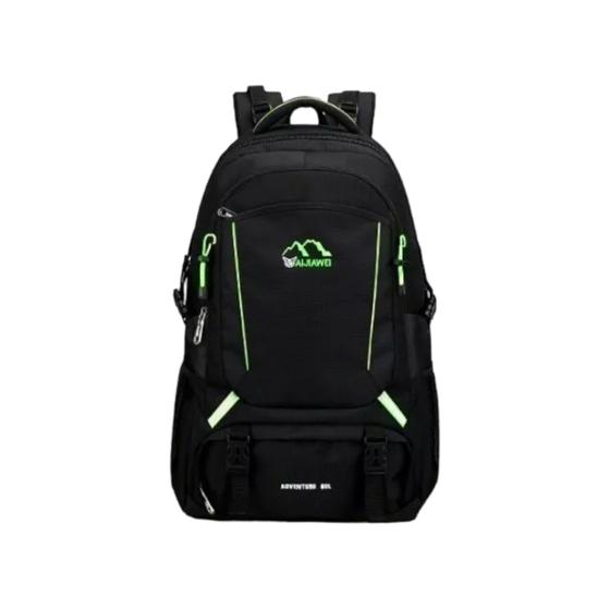 Imagem de Mochila esportiva impermeável 60L com compartimento para laptop