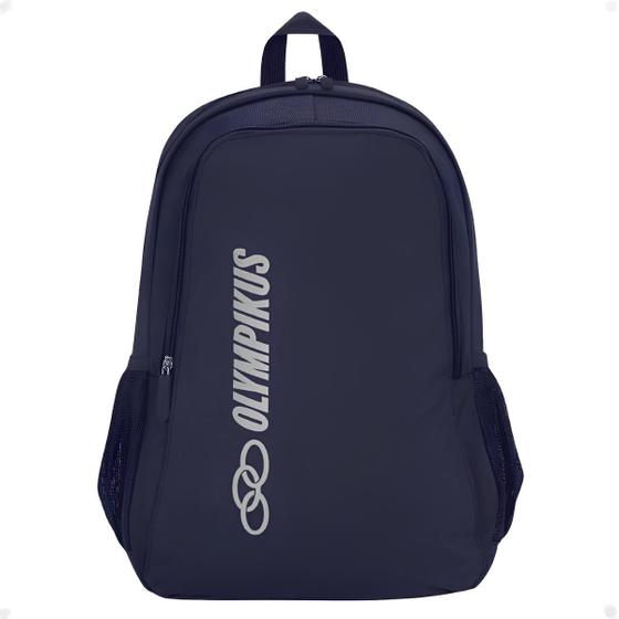 Imagem de Mochila Essencial Olympikus Unissex Elegante Marinho com Prata