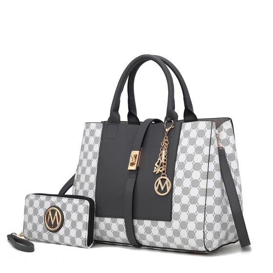 Imagem de Mochila Estampada com Carteira Integrada